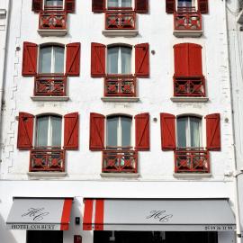 Hotel Colbert, hôtel à Saint-Jean-de-Luz
