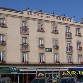 Hotel du Touring, хотел в Сан-Сере