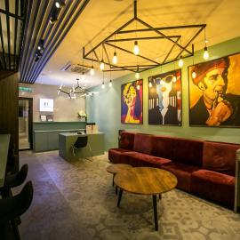 Eureka Hotel Penang, hotel u gradu Bayan Lepas