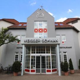 Erfurt में, होटल Hotel Weisser Schwan