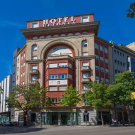 Hotel Ultonia, hotel em Girona