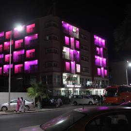 Nouakchott Hotel, hotel Nouakchottban