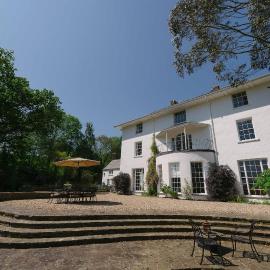 Corffe House and Holiday Cottages, hotel v mestu Barnstaple
