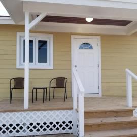 SANDY BOTTOM COTTAGES, hotel Mount Thompsonban