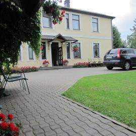 Livonija: Sigulda şehrinde bir otel