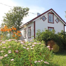 Gimsøy에 위치한 호텔 Hov Feriehus
