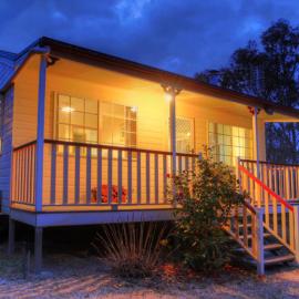 Accommodation Creek Cottages & Sundown View Suites – hotel w mieście Ballandean