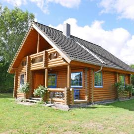 Mein Blockhaus, hotel u gradu Hasselberg