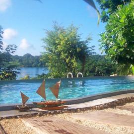 Seachange Lodge, hotel em Port Vila