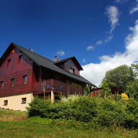 Chalupa Sluníčko, hotel a Čenkovice