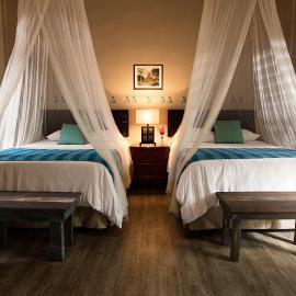 Tikal में, होटल Hotel Jungle Lodge Tikal
