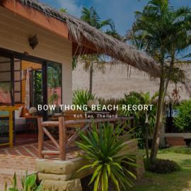 Bow Thong Beach Resort, hotel in Ko Tao