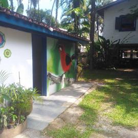 Hostel Terra das Tribos, hotel a Ubatuba