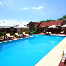 Apart Hotel Las Palmeras, hotel in Villa General Belgrano