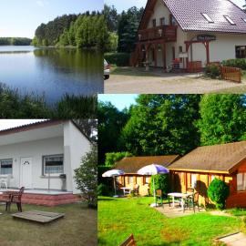 Ferienhäuser Waldidyll, hotel u gradu Canow