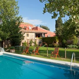 Turisme Rural Mas Masaller, hotel v destinaci Cruïlles