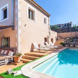 Son Vent Casa con Piscina privada y Billar, Hotel in Valldemossa