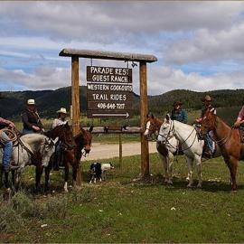 Parade Rest Ranch, hotel di West Yellowstone