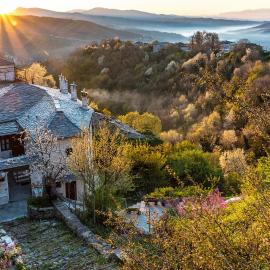 Archontiko Evridikis, hotel Vícában