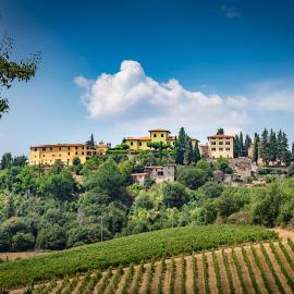 Villa S.Andrea, hotell i San Casciano in Val di Pesa