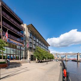 Copthorne Hotel Newcastle, hotell i Newcastle upon Tyne