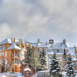 Tour des Voyageurs, viešbutis mieste Mont-Tremblant