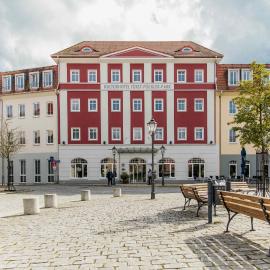 Kulturhotel Fürst Pückler Park, hotel Bad Muskauban