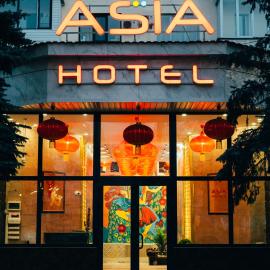 ASIA Hotel, hotel in Almaty