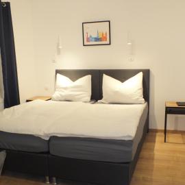 Apartments at Winterhafen: Linz'de bir otel