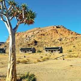Gondwana Canyon Village, hotel v mestu Kanebis