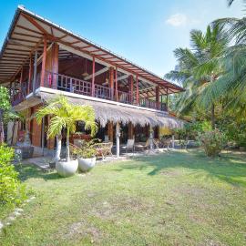 Kitesurfing Lanka, hotel en Kalpitiya