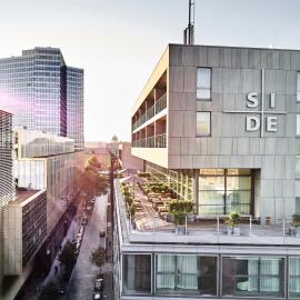 SIDE, Hamburg, a Member of Design Hotels, hotel v mestu Hamburg