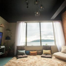 Homy Seafront Hostel, hotelli Kota Kinabalussa