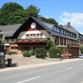Privathotel Brügges Loui、ヴィリンゲンのホテル