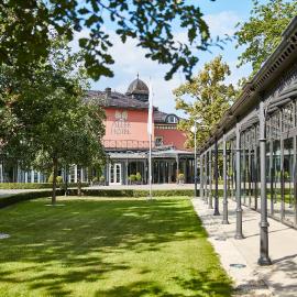 Allee Hotel, hotel u gradu Nojštat an der Ajš