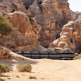 Ammarin Bedouin Camp, hotel di Wadi Musa