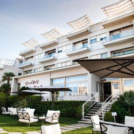 Grand Hotel Passetto, hotel en Ancona