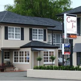 Colonial Inn Motel, hotel in Christchurch