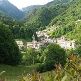 La Casetta dei Cuori, hotell sihtkohas Averara