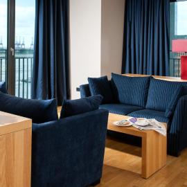 Clipper Boardinghouse - Hamburg-Holzhafen, hotell Hamburgis