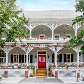 The Virginia and Cottages, hotell sihtkohas Cape May