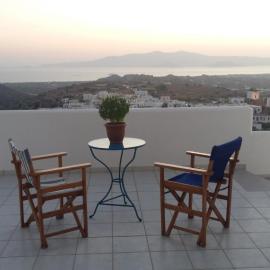Vivlos. Maisonette with View, hotel a Vívlos