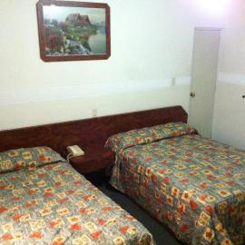 Hotel Dos Naciones, hotel Mexikóvárosban