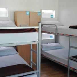 Albergue Boente, ξενοδοχείο σε Boente