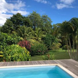 la case dentelle bungalow, hotel in Le Diamant