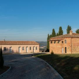 Podere Abbazia b&b, hotel i Sinalunga