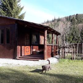 Zbójnicki Ostęp-Nocleg Trapera