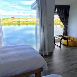 Lan People Villa, hotel i Qigu