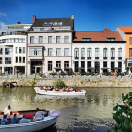 Hotel Harmony, hotel v Gentu
