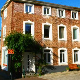 Het Mergelhoek 2, hotel en Vaals